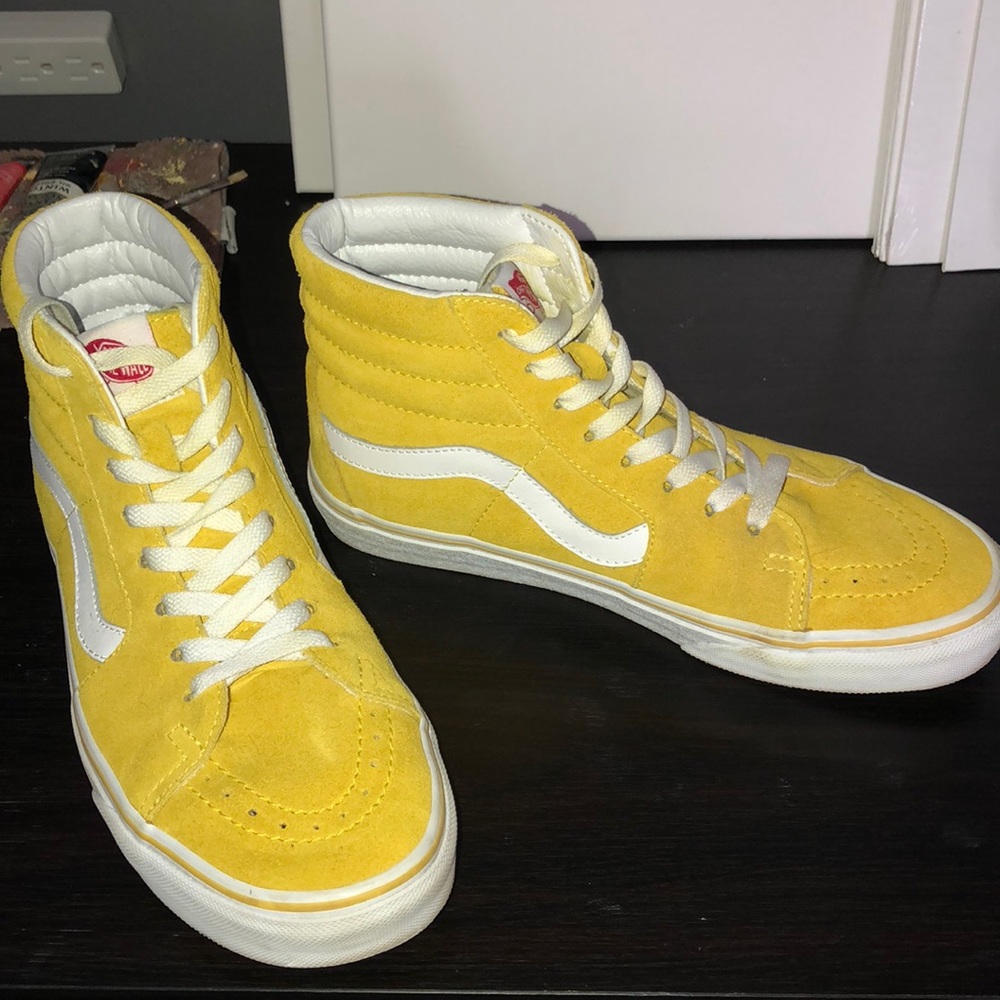 Vans Sk8-HI (yellow)